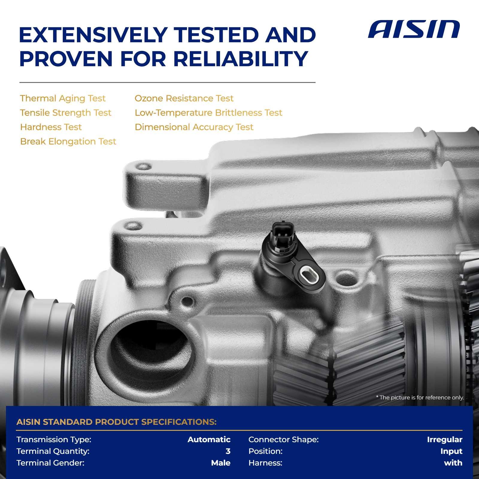 AISIN Automatic Transmission Input Speed Sensor for Nissan Sentra INFINITI G20