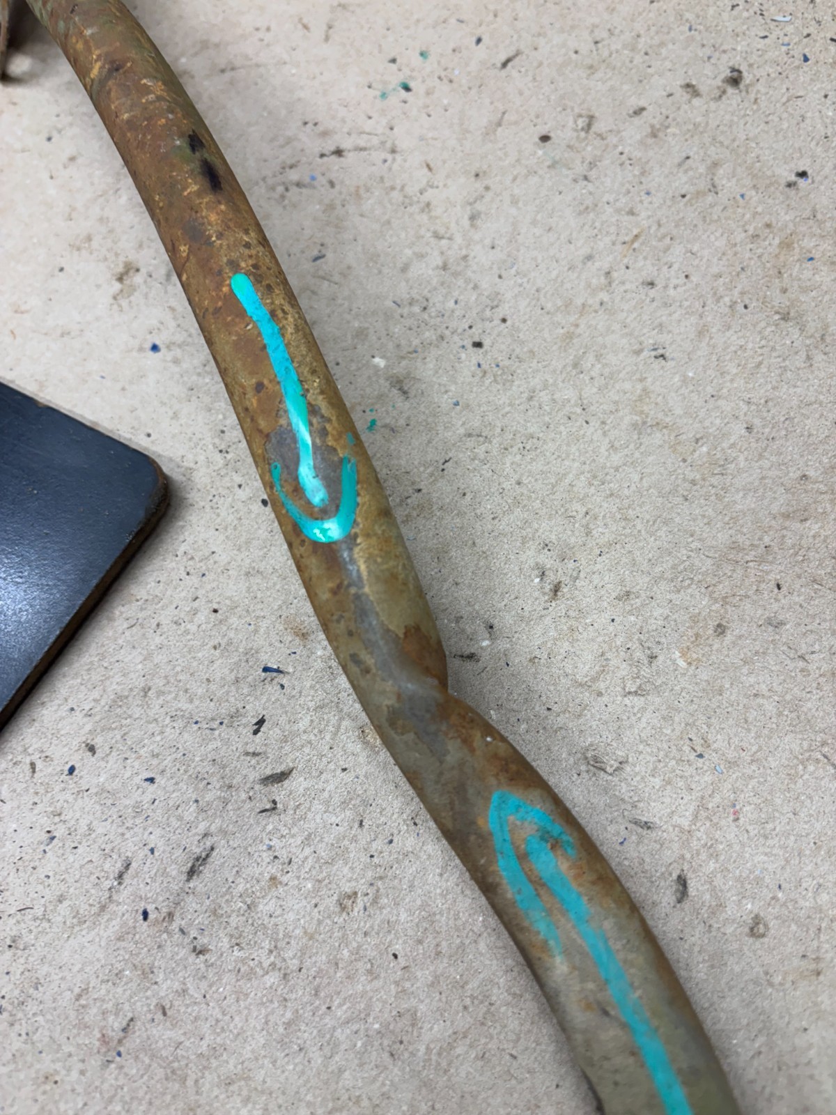 73 1978 1979 Ford F150 F250 F350 351M 400 C6 AUTOMATIC DIPSTICK W/TUBE DAMAGED!!