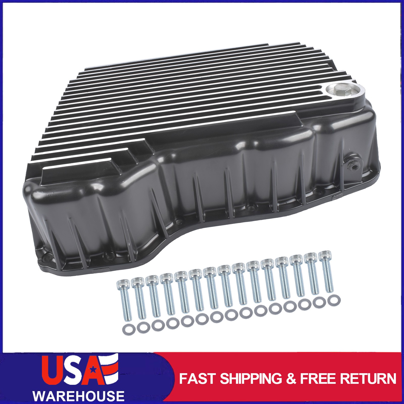 68RFE Transmission Oil Pan Fit 07-21 Ram 2500/3500 6.7 Cummins Diesel 228052110