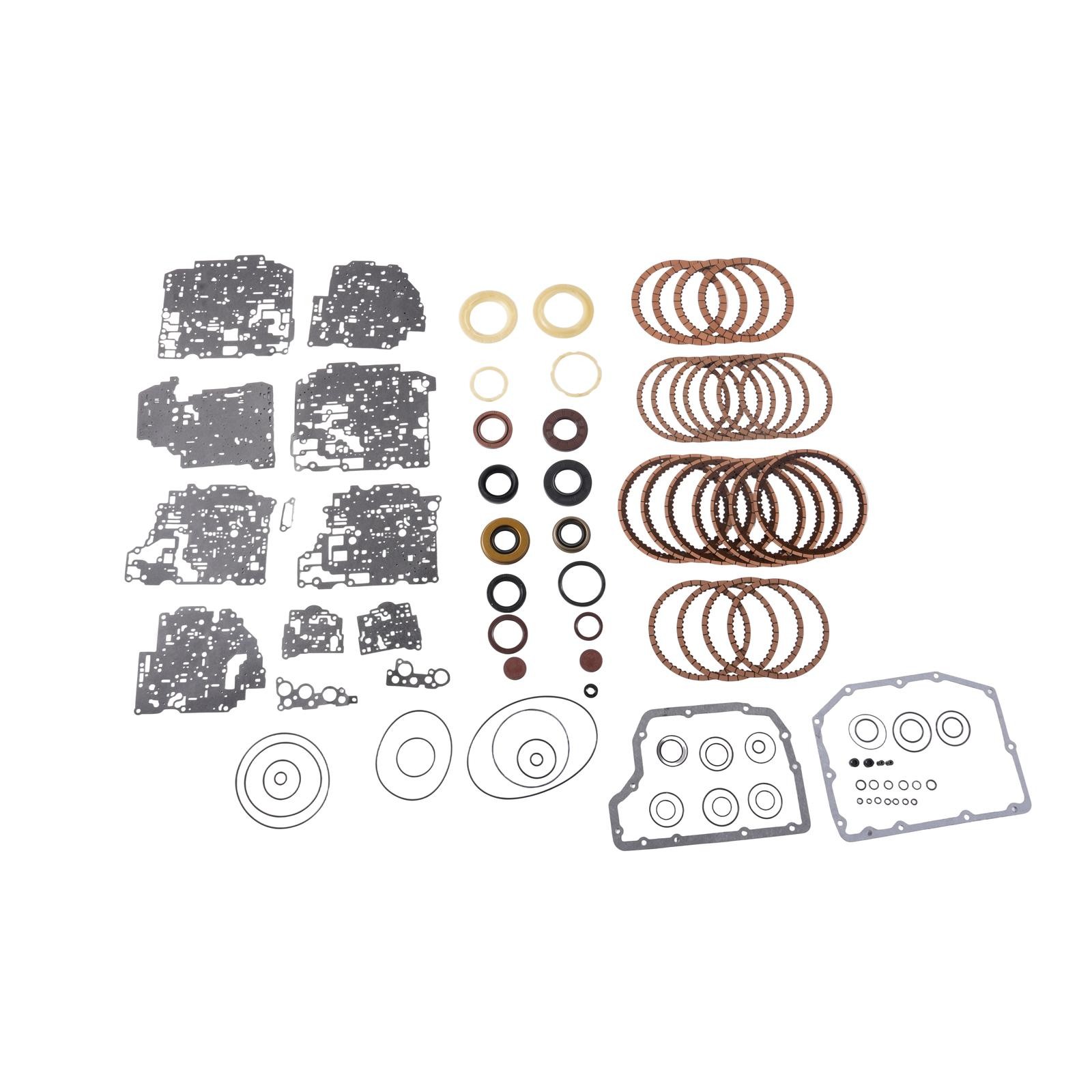 TF80-SC TF81-SC AF21 Transmission Master Rebuild Frictions Overhaul Kit For FORD