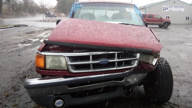 Transfer Case Electric Shift Warner 1354 Fits 91-95 EXPLORER 20247581