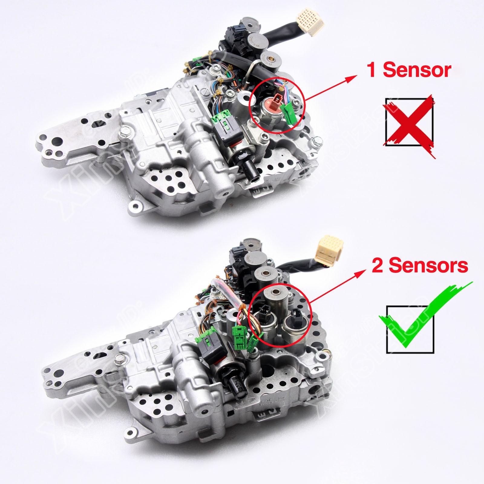 RE0F10A JF011E CVT Valve Body 31705-1XF0C Fit Mitsubishi Lancer 2.0L 2.4L 2008 E