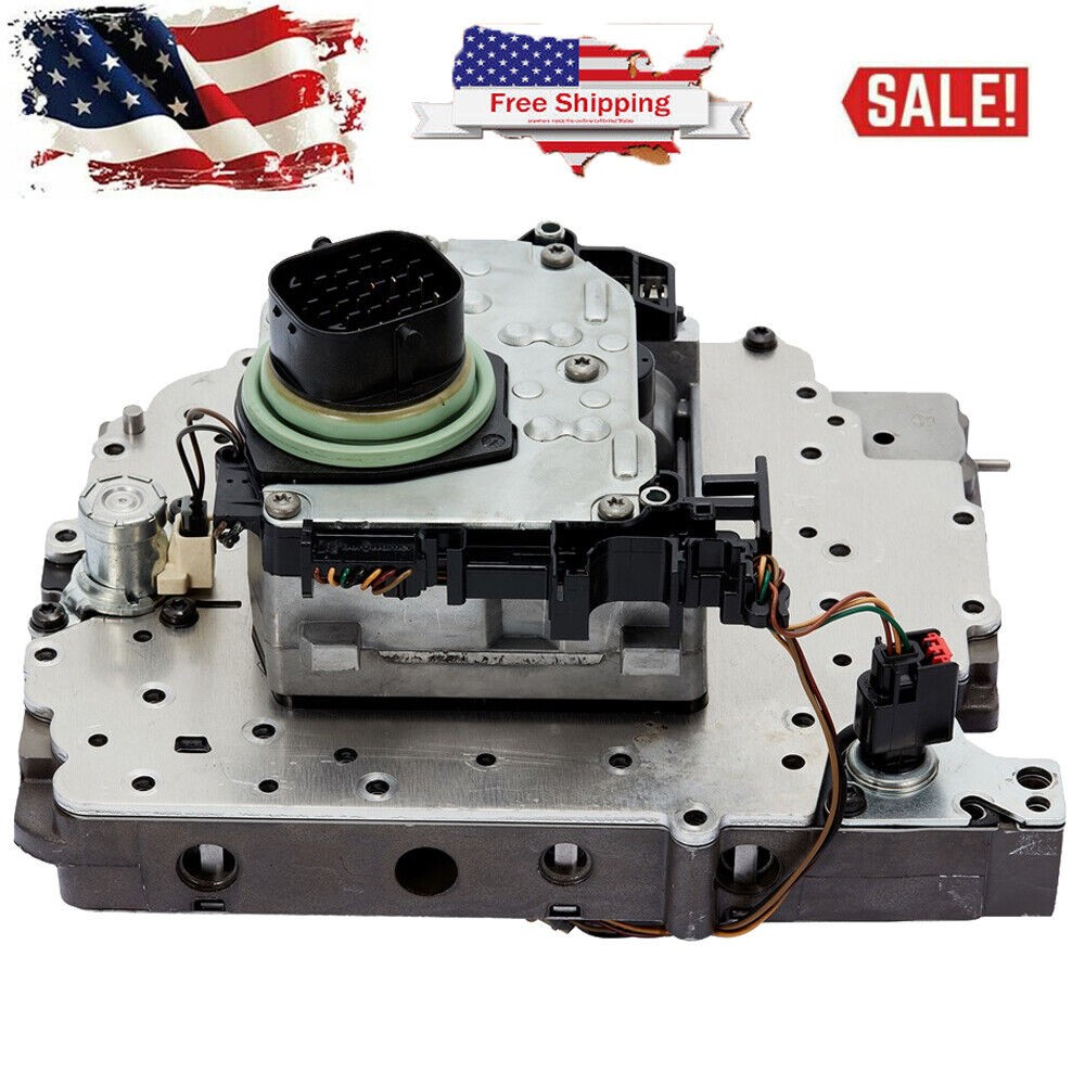 62TE Transmission Valve Body w/ Solenoid Pack For Dodge Chrysler OEM# 5078723AD