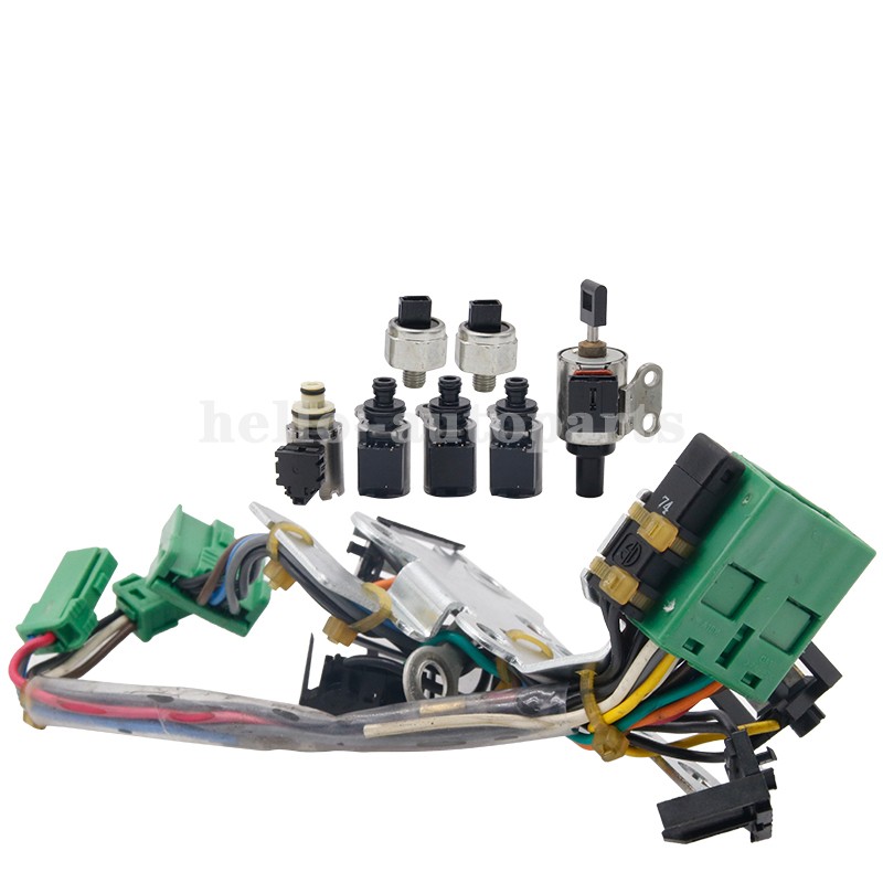 33446-JF011 CVT Transmission Valve Body Solenoid Kit For Nissan Altima Sentra US