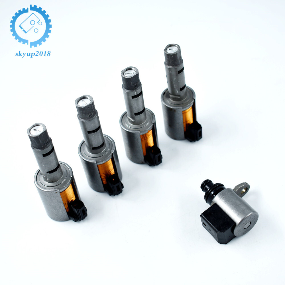 5Pcs Transmission Solenoid valve JF015E For Chevrolet Spark LS LT 2013-2015