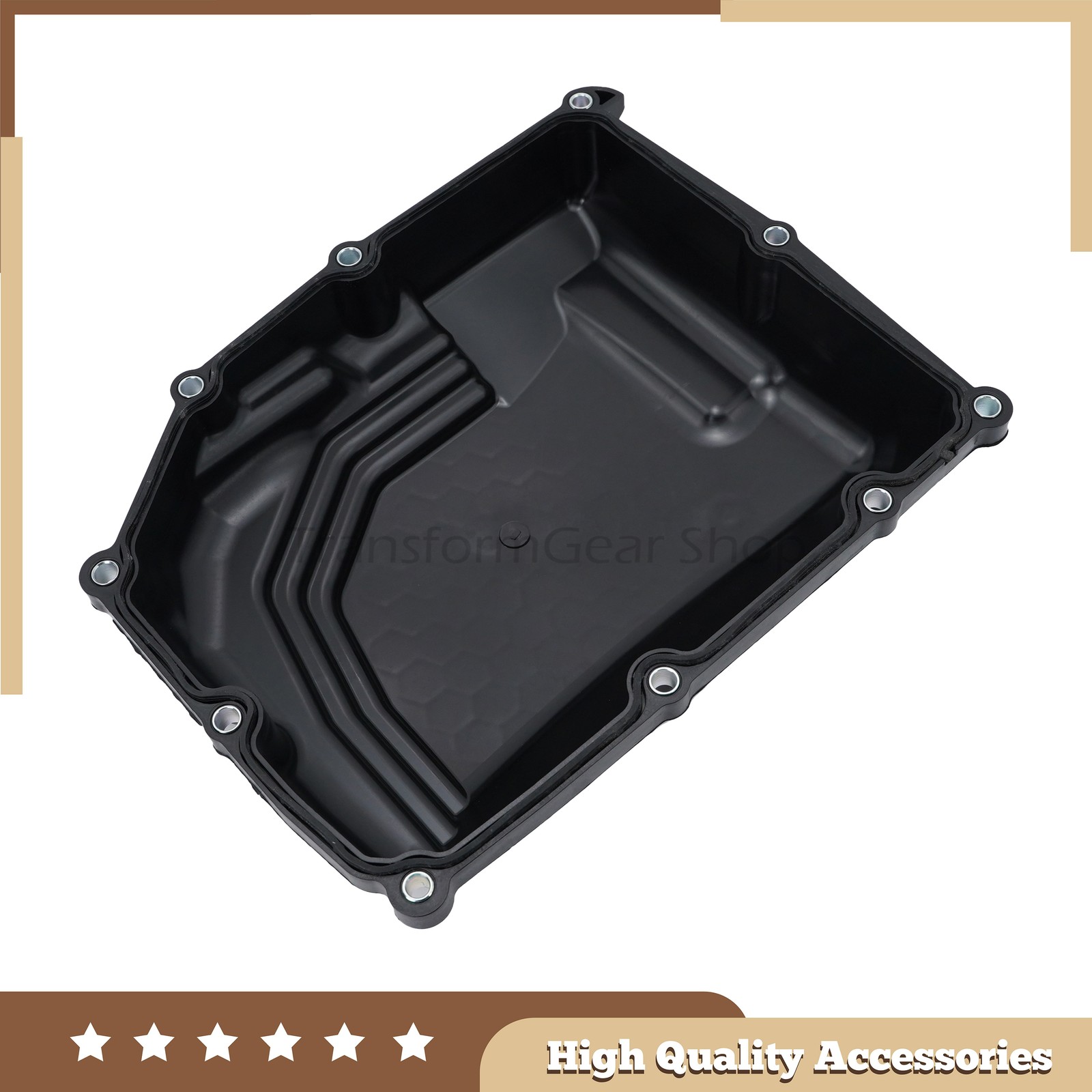 Fits 17-21 Toyota RAV4 Camry Highlander Sienna Transmission Transaxle Oil Pan