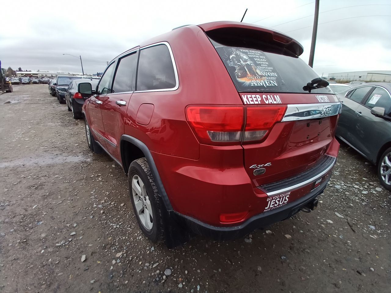 4WD Automatic Transmission from 2011 Jeep Grand Cherokee 5.7L 11490297