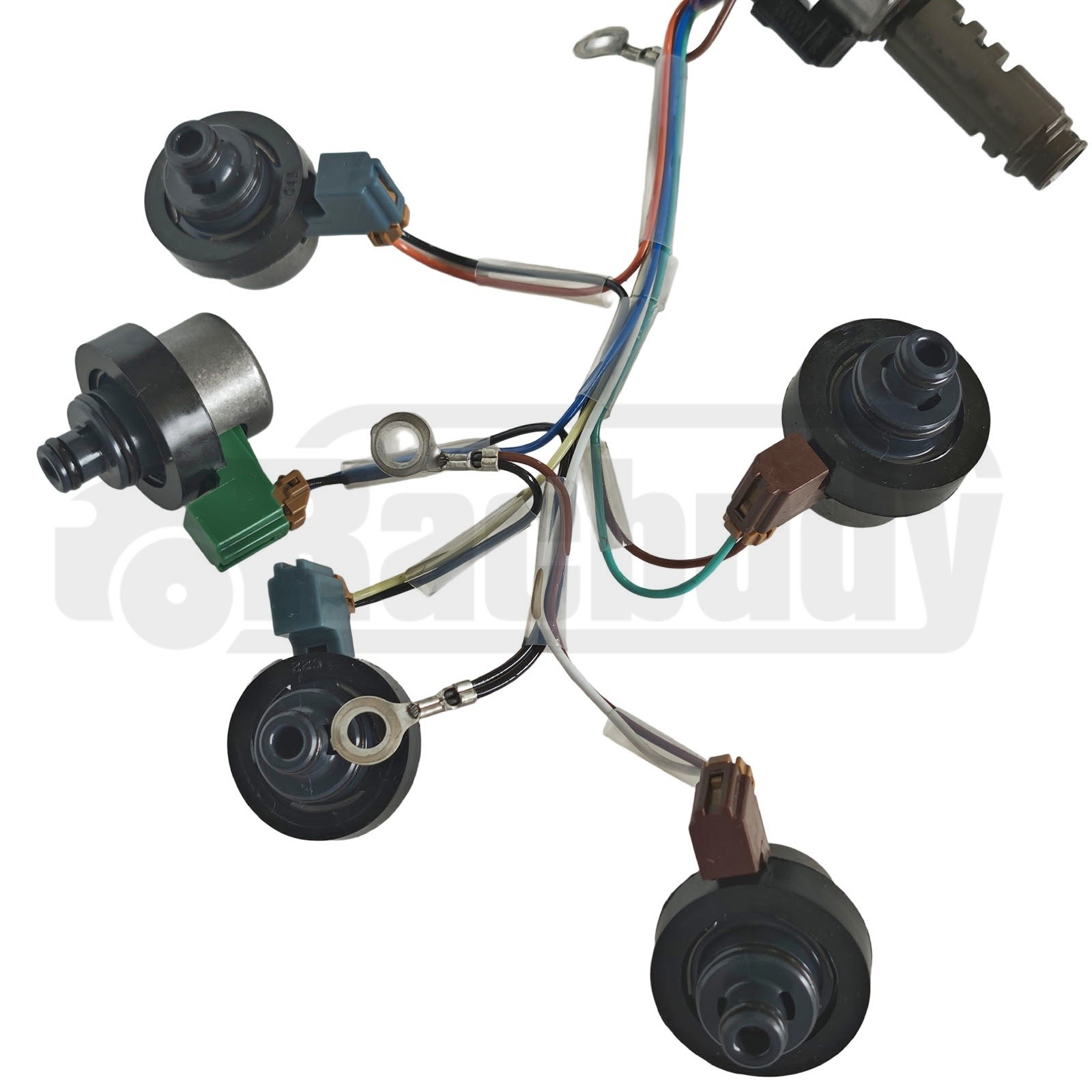 4EAT Transmission Solenoids Set for Subaru Forester Legacy Impreza 2.5L 1-Plug