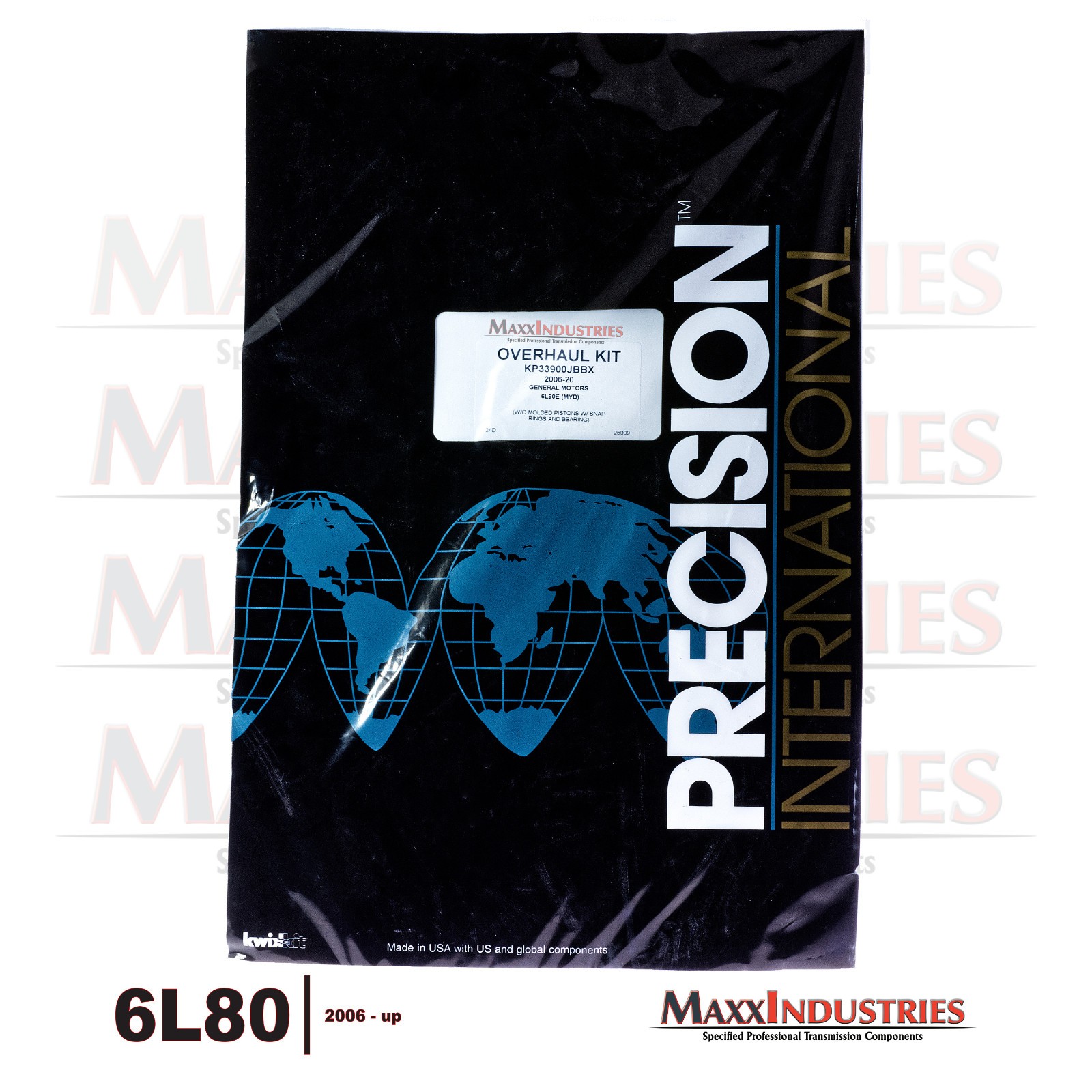 6L80 Transmissi​on Hi Performance Overhaul Rebuild Upgrade Kit 2 Sonnax TransGo