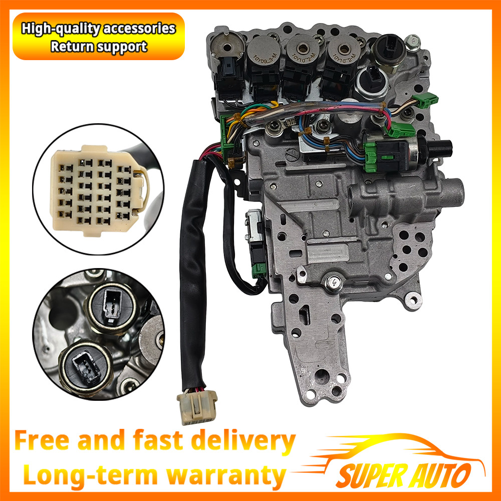 Transmission Valve Body & Solenoid For Nissan Sentra 2.0L 2.5L RE0F10A