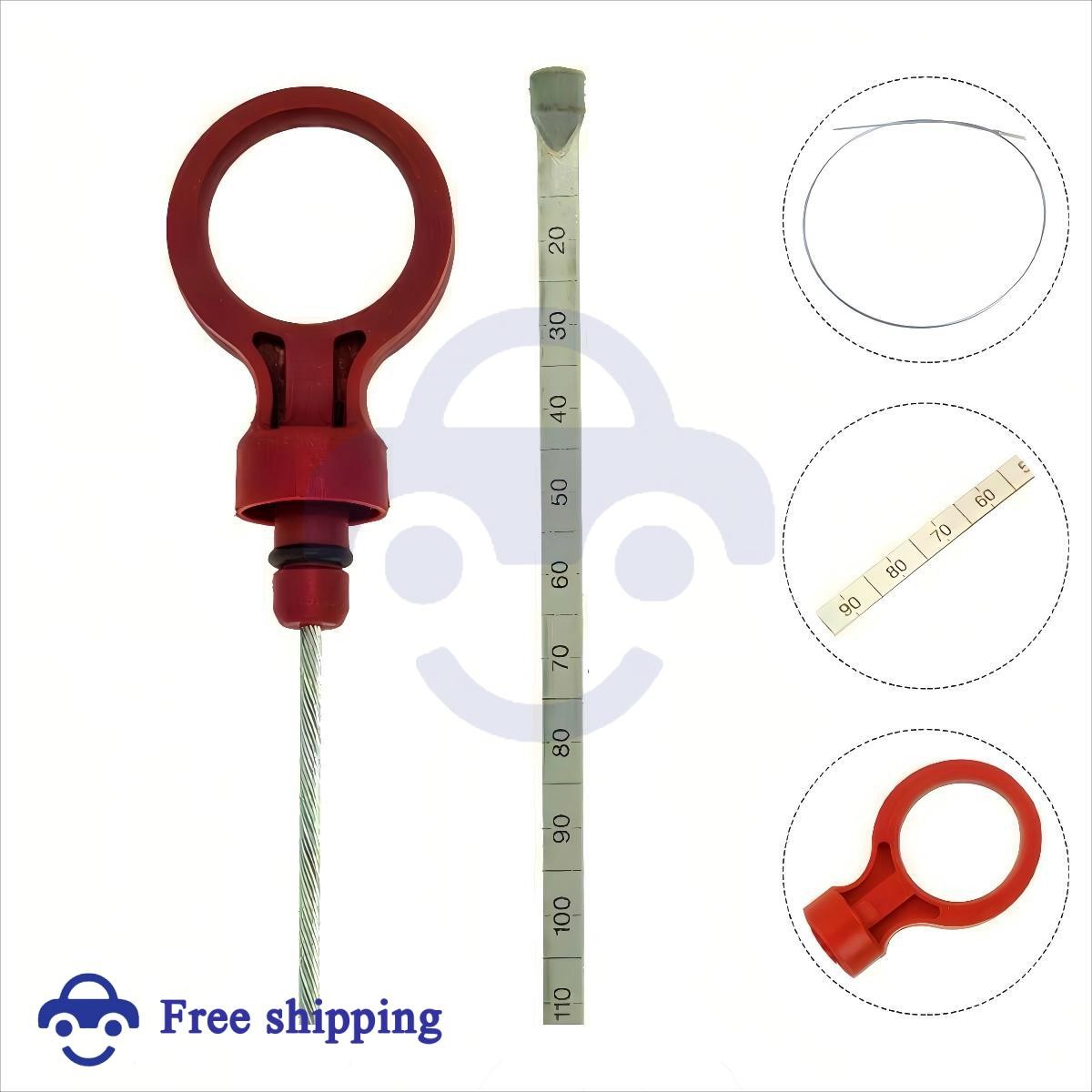 For Jeep Commander 2006-2010 Transmission Dipstick Tool | Steel | PBT Handle
