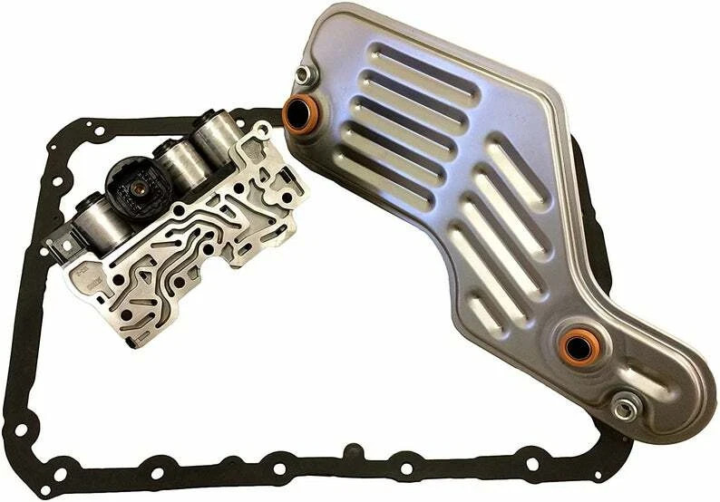 Ford 5r55w 5r55s 2WD Mustang Lincoln Solenoid Block Pack w filter kit R46420B2FK