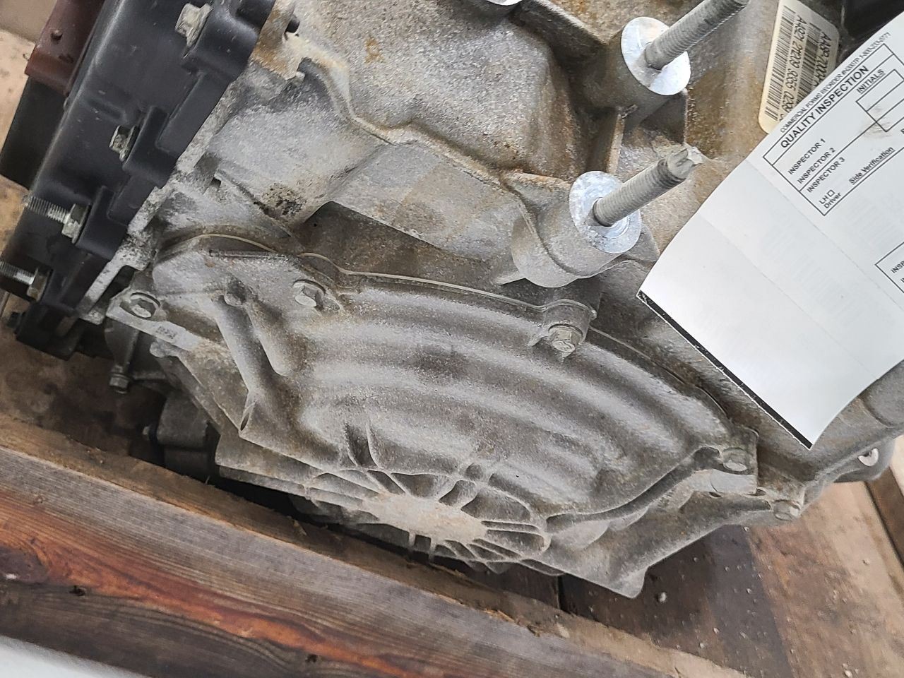 2009 – 2012 FORD FLEX Automatic Transmission 6 Speed VIN C 8th Digit FWD