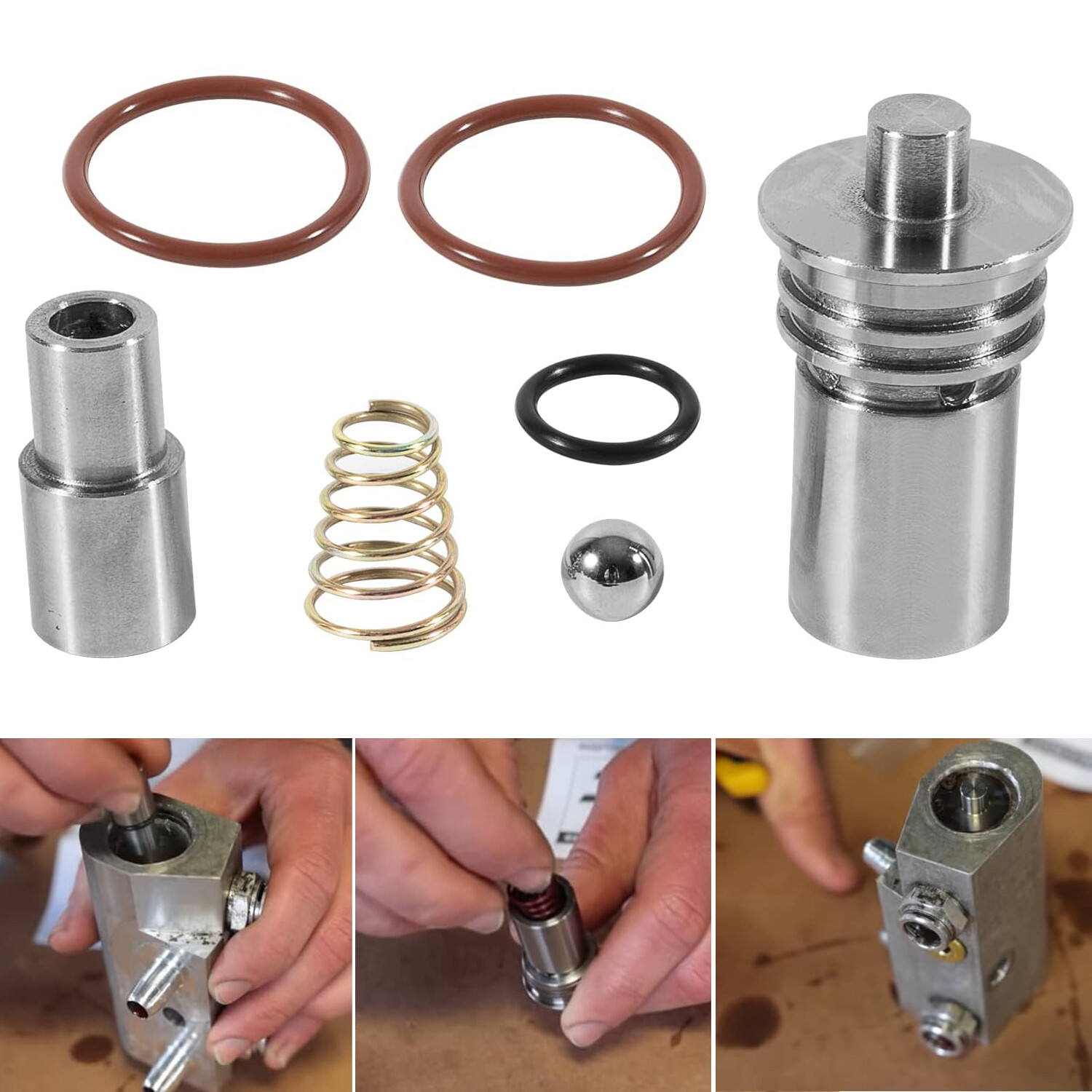 Transmission Cooling System Upgrade&Flow Bypass Valve Kit for GM 6L80/STL010