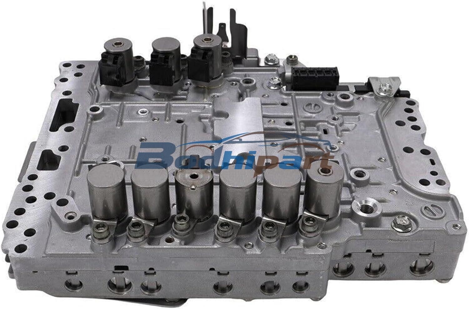 For 2014-2019 Infinity Q50 Q60 3.7L Valve Body w/ Solenoids 31705-X132B RE7R01A
