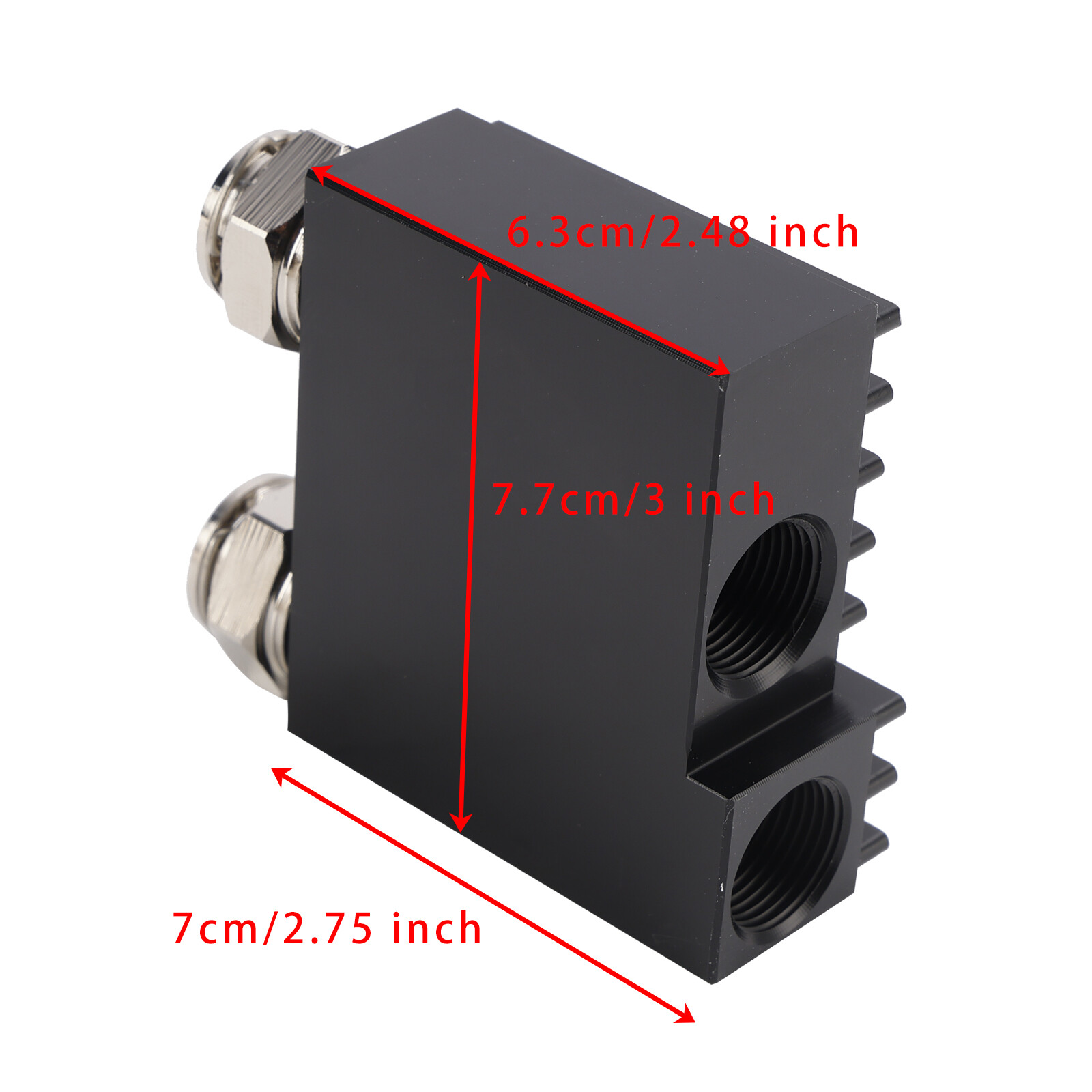 Transmission Cooler Thermostatic Bypass Upgrade For 6.7L Cummins 68RFE #1