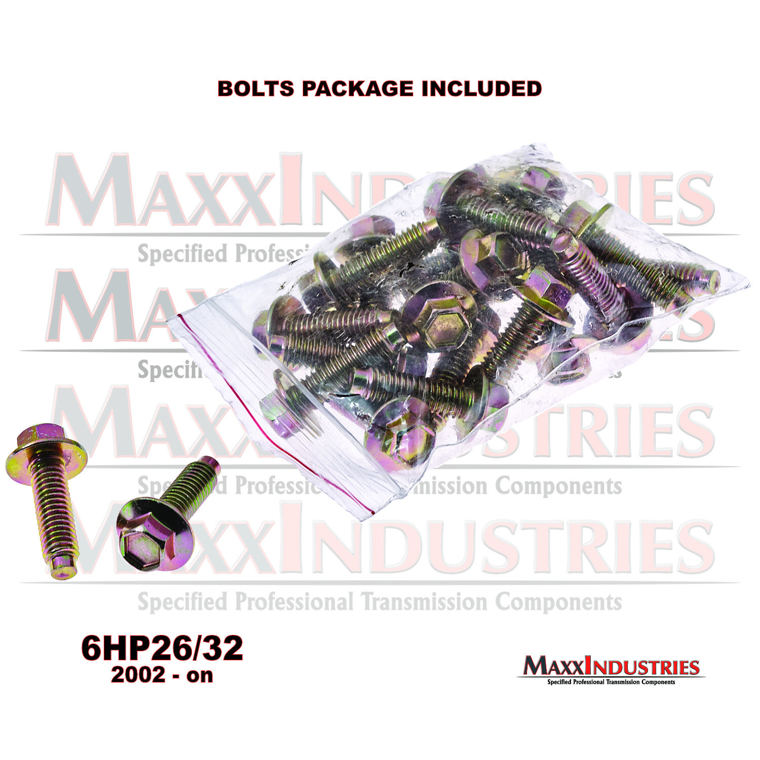 AUDI-BMW-JAG-ROVER ZF6HP26 6HP32 Transmission Pan Filter Kit fits 2002-up