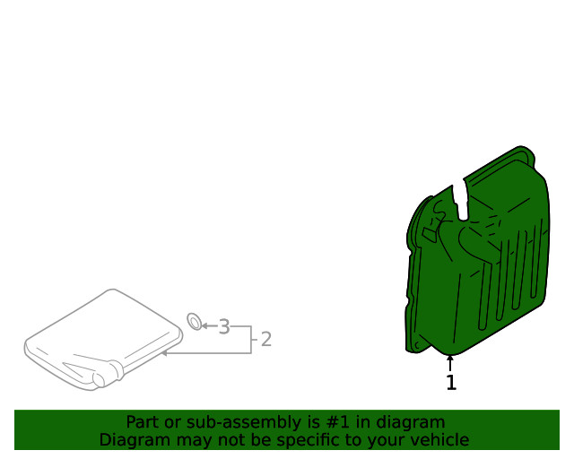 Genuine Mitsubishi Trans Pan MD758639