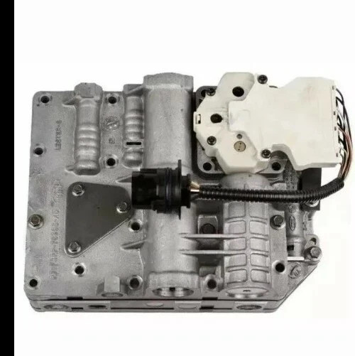 CD4E Transmission Valve Body w/ Solenoid Block Ford Mazda OEM