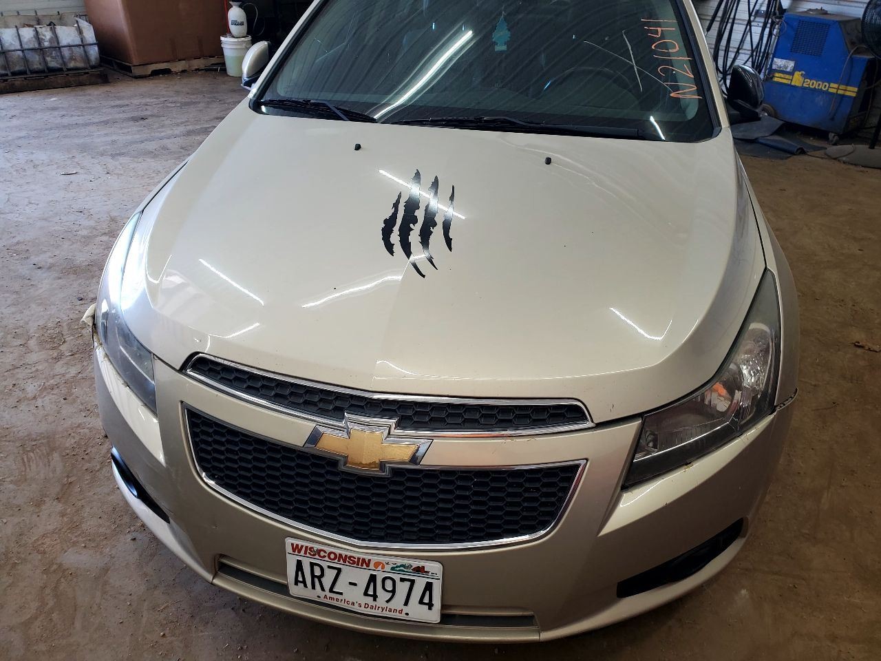 Automatic Transmission From 2012 Chevy Cruze
