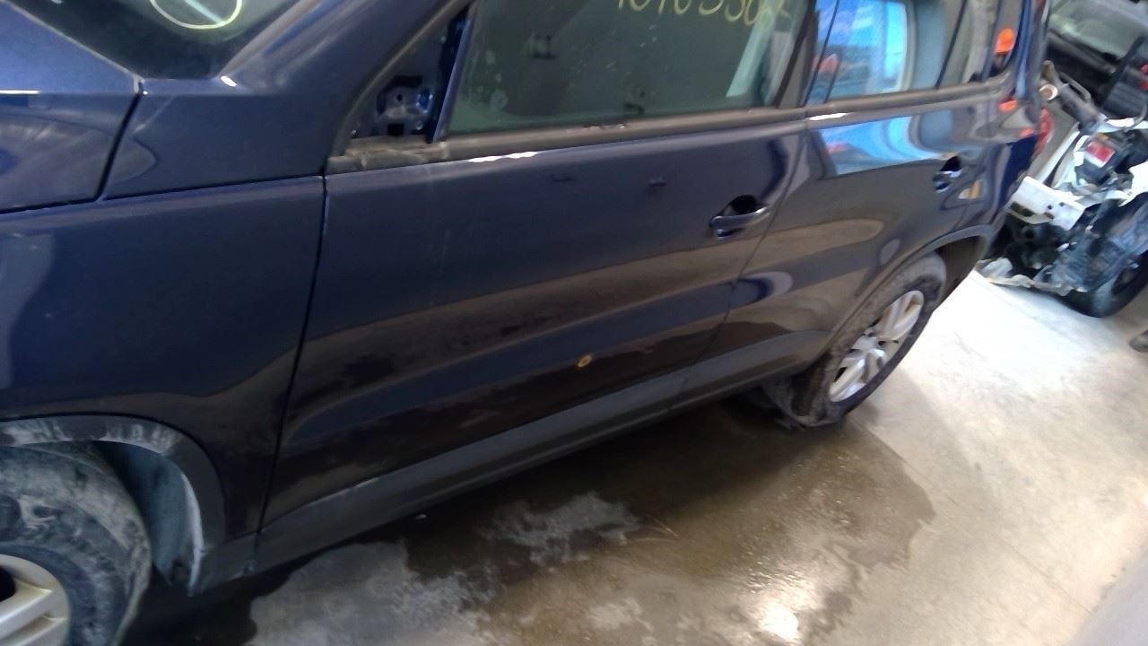 Automatic Transmission AWD 4Motion Fits 12-17 TIGUAN 12876327
