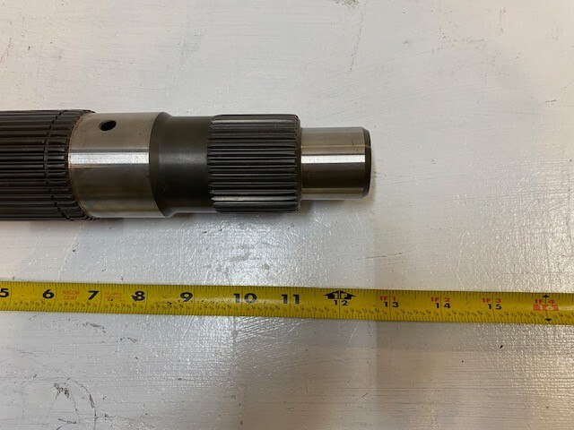 Main Shaft 29542205D, 12-1/2″ Length, 16mm Bore, 36mm Outside Bore