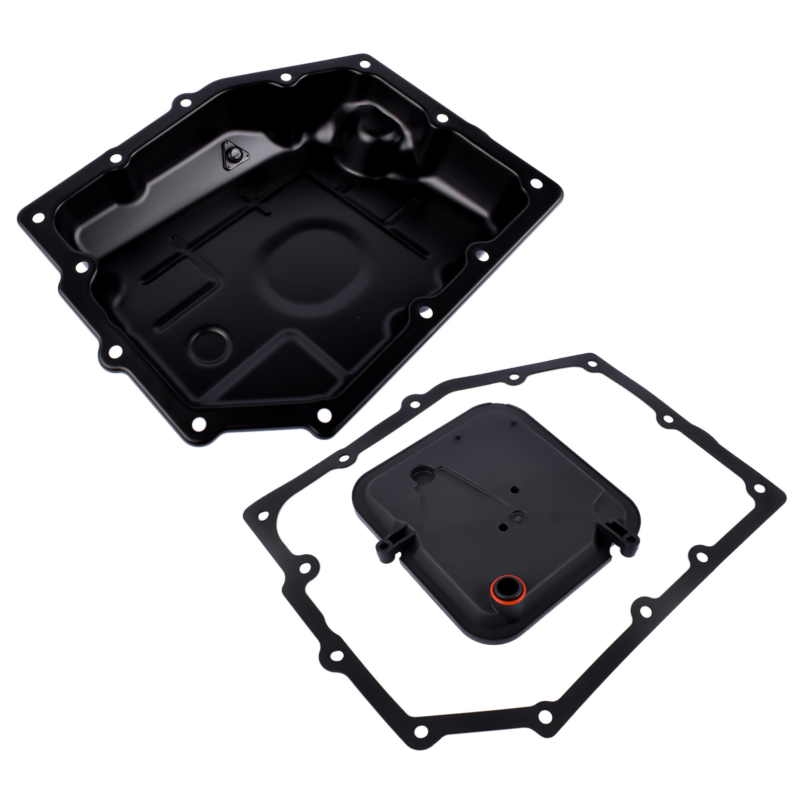 Transmission Oil Pan + Oil Filter +Gasket fit Jeep Chrysler Dodge Ram Mitsubishi