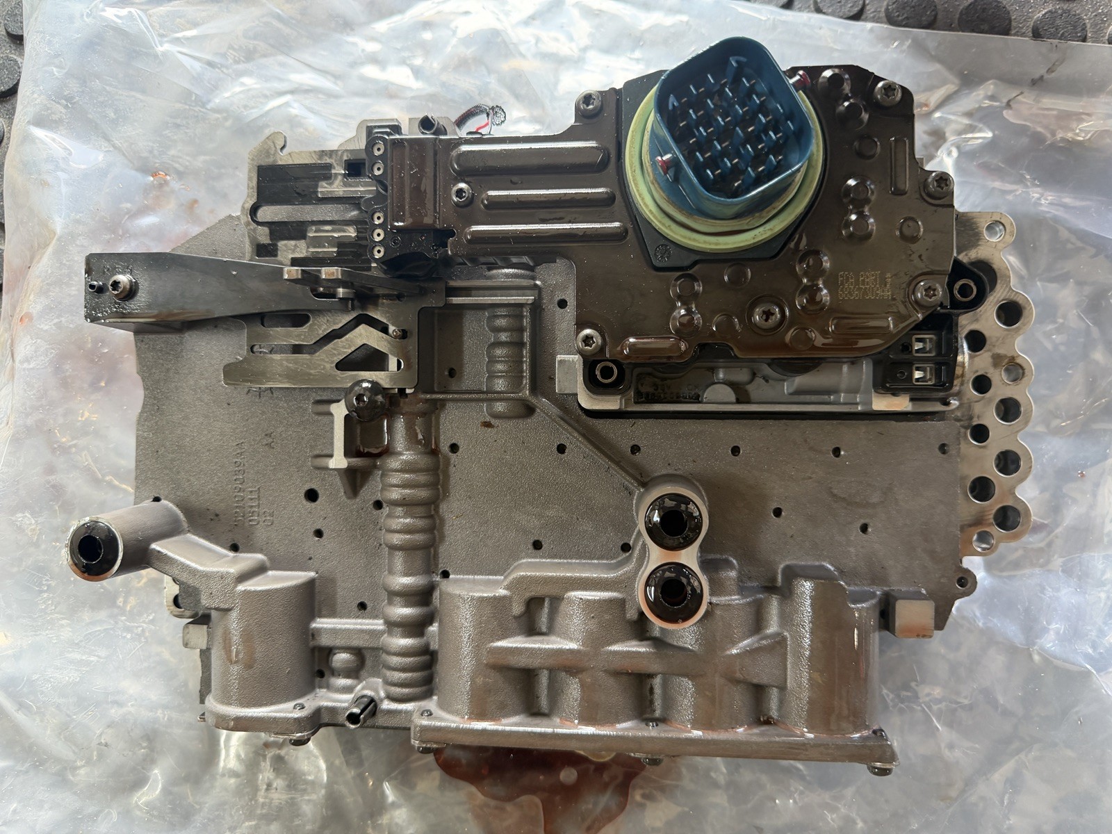 OEM 68RFE Valve Body Assembly -2019-UP – with Blue Solenoid plug