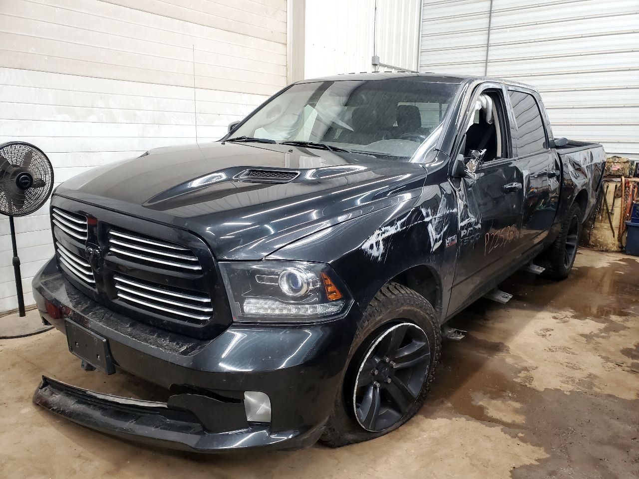 Automatic Transmission From 2017 Dodge Ram 1500 8HP70 4WD 4×4