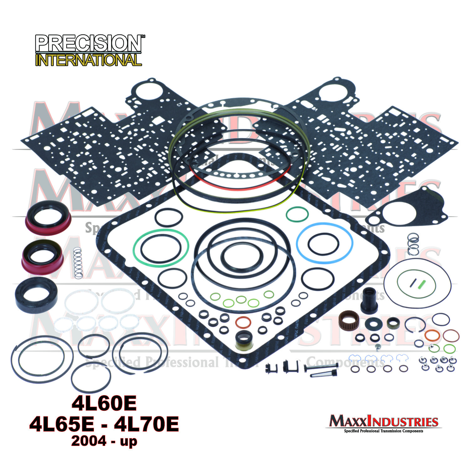 fits GM 4L60E 4L65E 4L70E Transmission Ovehaul Rebuild Kit 2004+ Precision Intl