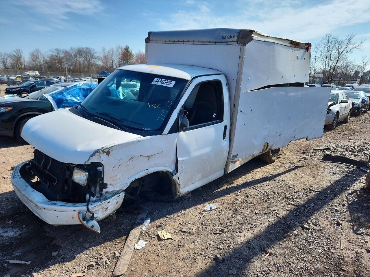 Automatic Transmission 4.8L Fits 12 EXPRESS 2500 VAN 479047