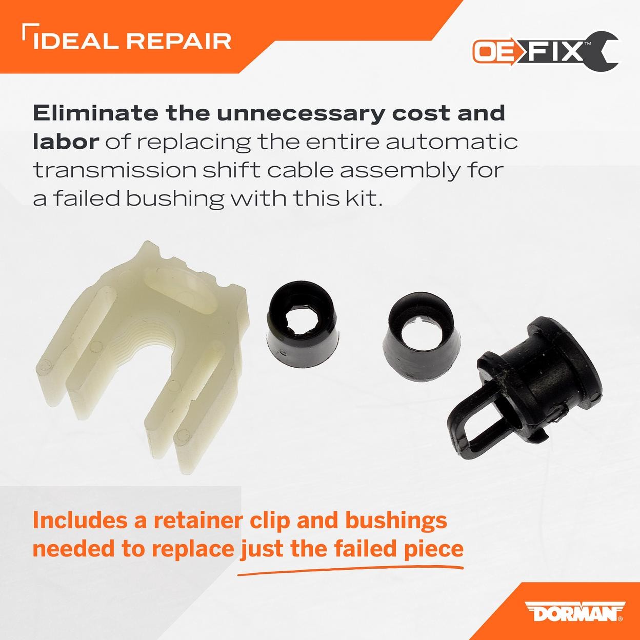 Dorman Automatic Transmission Shift Linkage Bushing PN# 14110