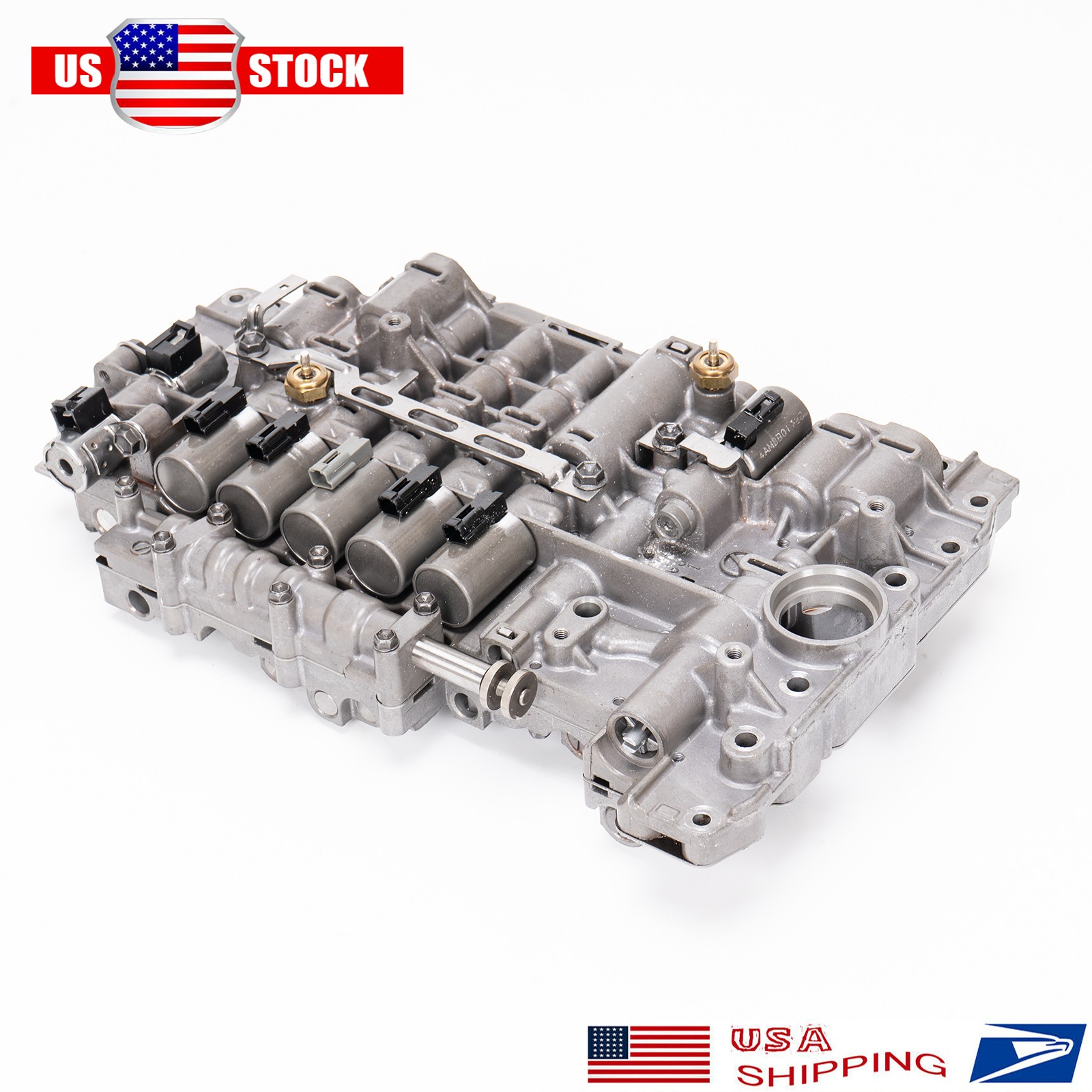 09D 09D325039A TR60SN VALVE BODY w/ Solenoid For Q7 Touareg Porsche Cayenne