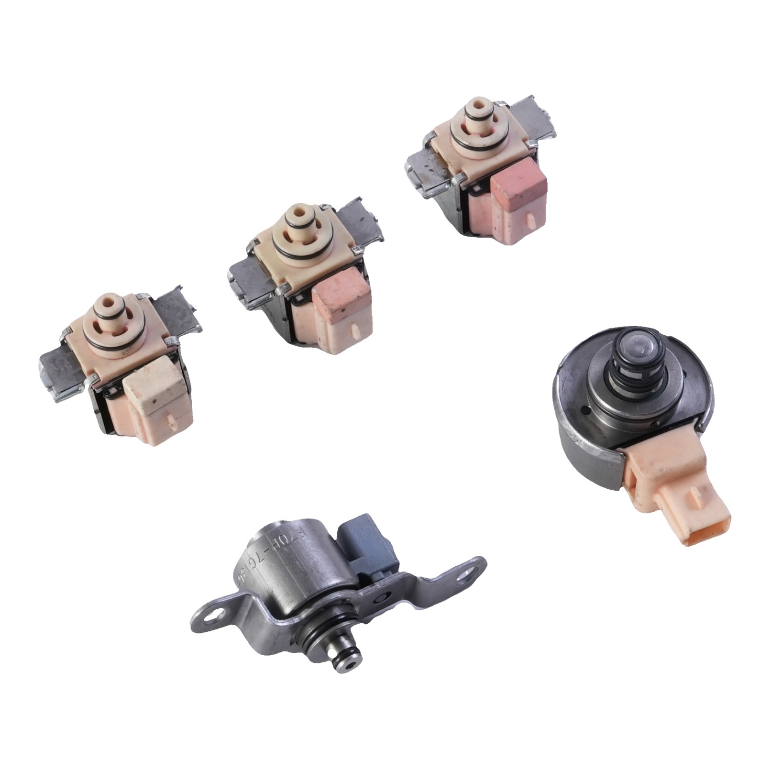 Fit For 97-UP FORD AX4S AX4N 4F50N Transmission Solenoid Kit Shift TCC EPC AXODE