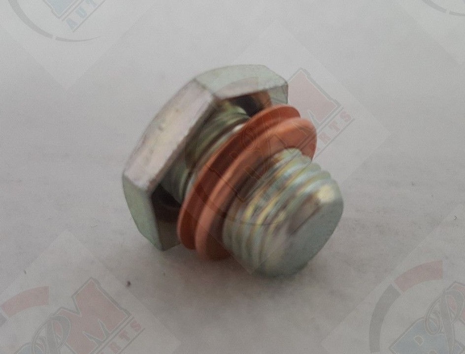 GENUINE Transmission Pan Drain Plug 3137731X06 + Washer for Nissan & Infiniti