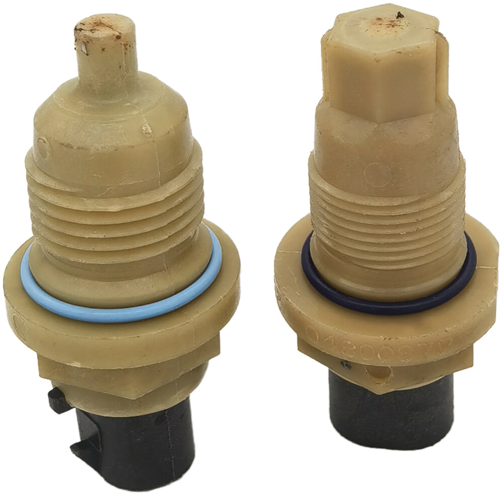 2PCS Input Output Speed Sensor For Chrysler 200 Dodge Journey 04800879 04800878
