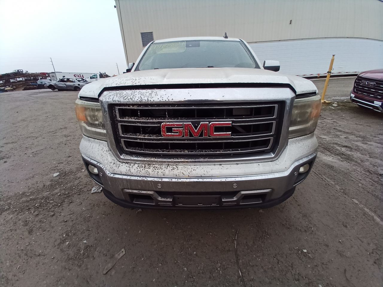 RWD Automatic Transmission from 2015 GMC Sierra 1500 5.3L 12695128