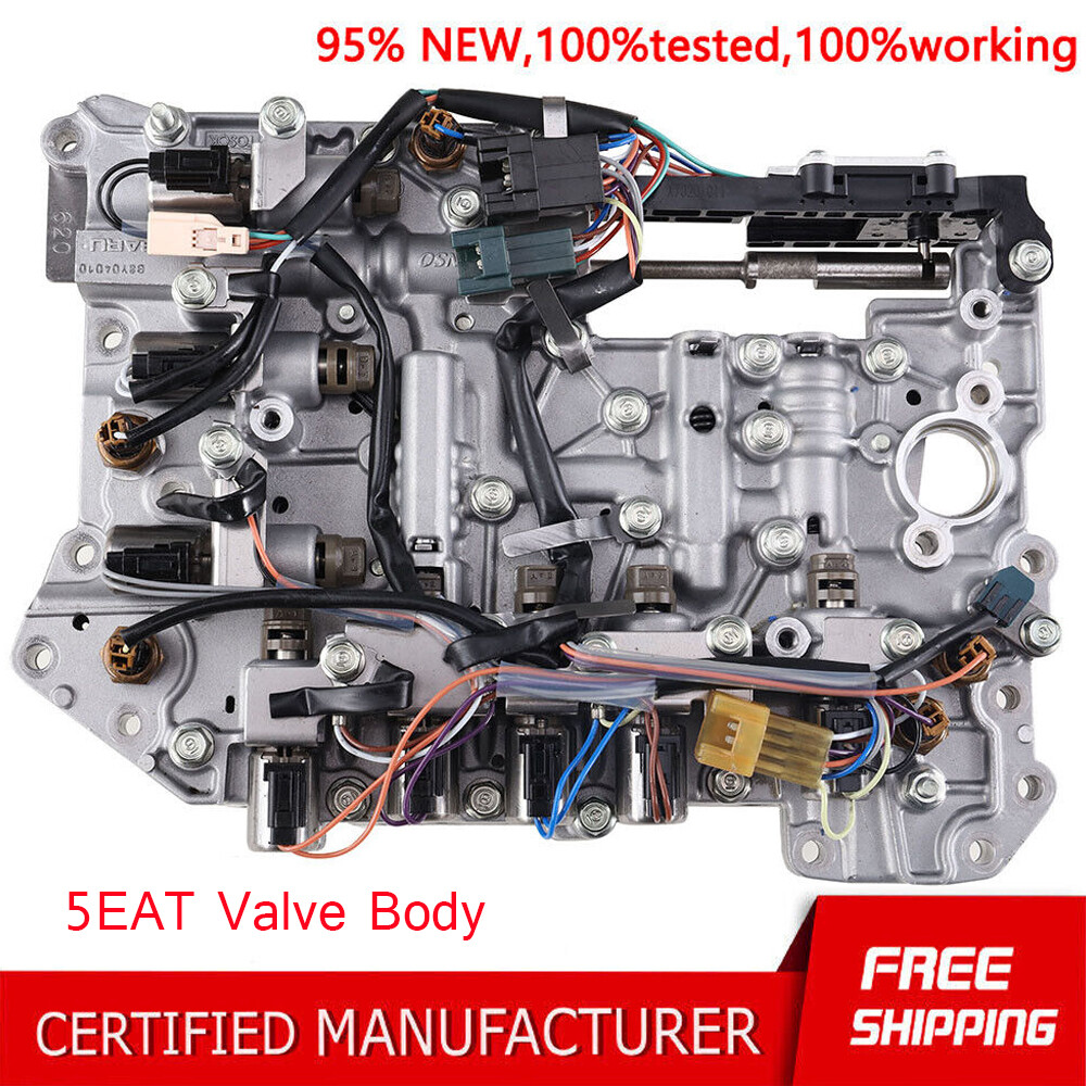 5EAT Transmission Valve Body For 2008-2014 Subaru Outback Legacy Tribeca