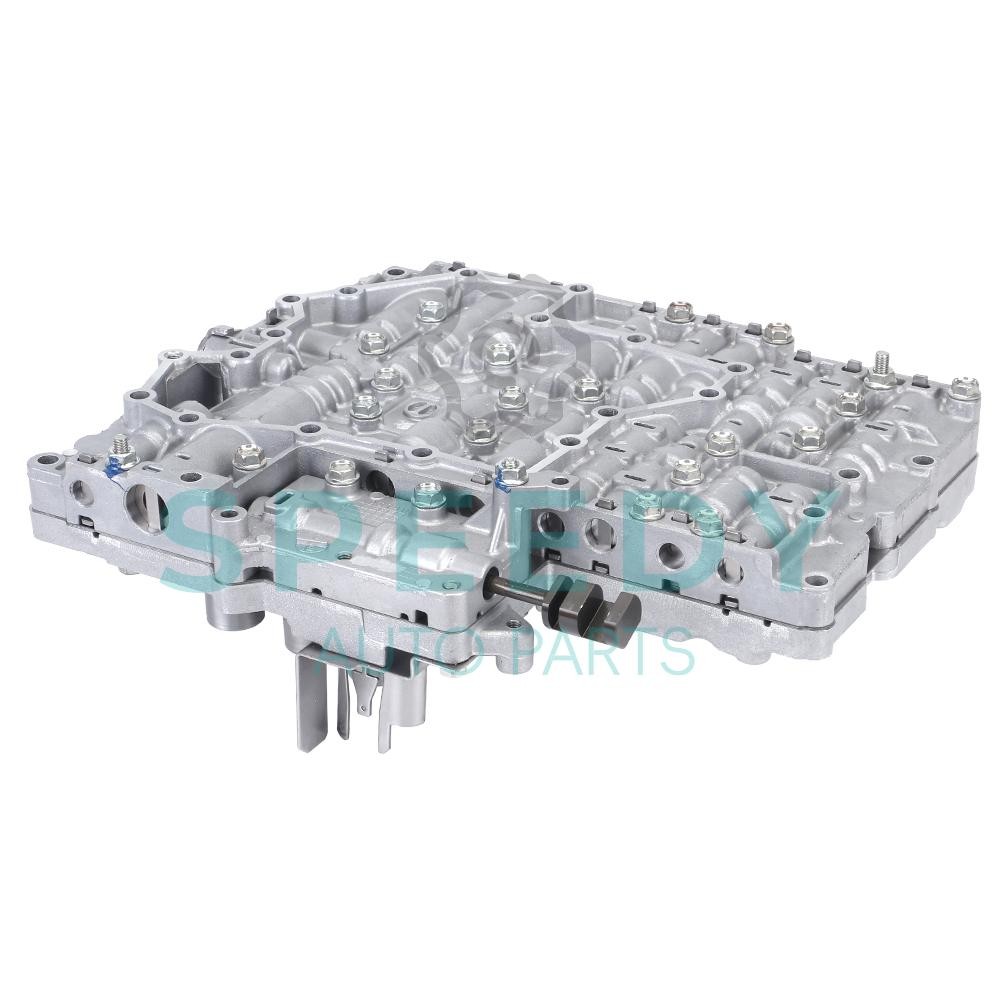 Fit Infinity Q50 2014 -2019 31705-X132B RE7R01A 1x Valve Body & Solenoid w/o TCM
