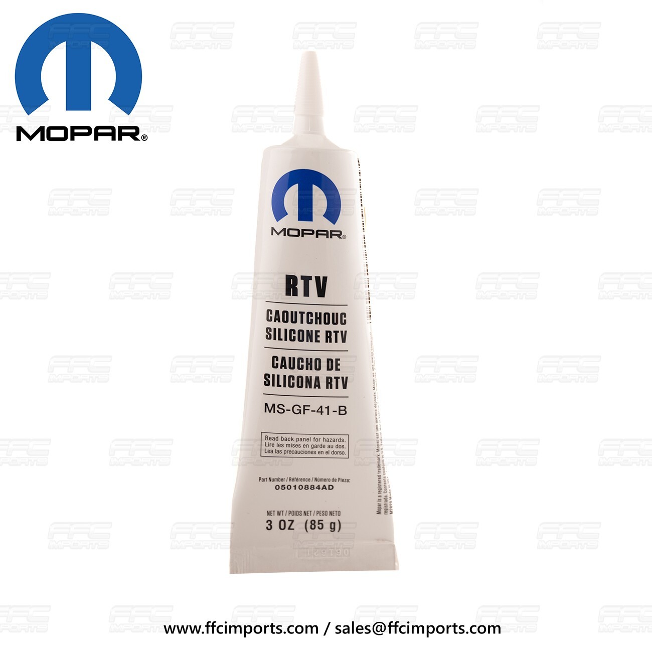 MOPAR RTV Sealant Sealer Silicone Jeep RAM Chrysler Dodge Transmission Engine