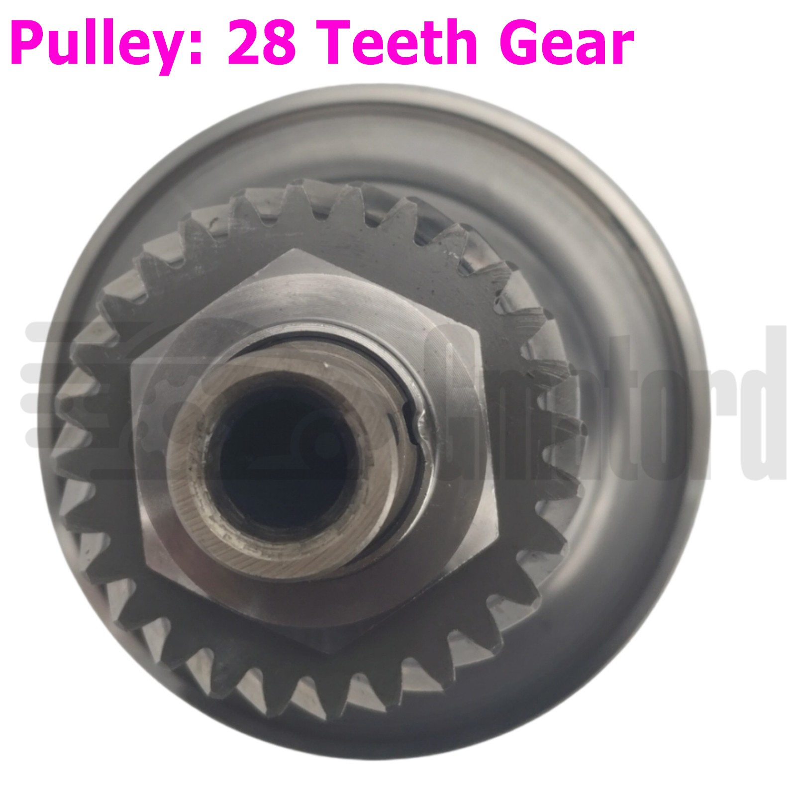 CVT Transmission Chain Belt & Pulley Kit Set 28-Teeth For Nissan RE0F09A JF010E