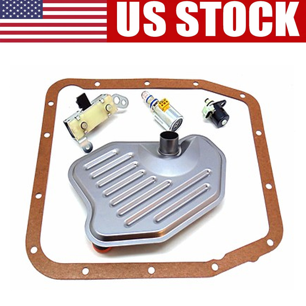 For Ford 4R70W Transmission Solenoid Service Set Shift EPC TCC 1998-04