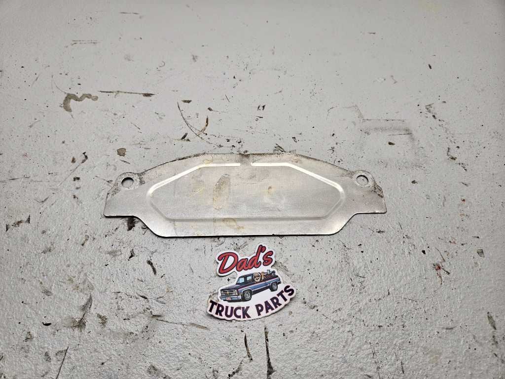 1992-1997 Ford F250 F350 E4OD Lower Flex Plate Inspection Cover OEM 3526