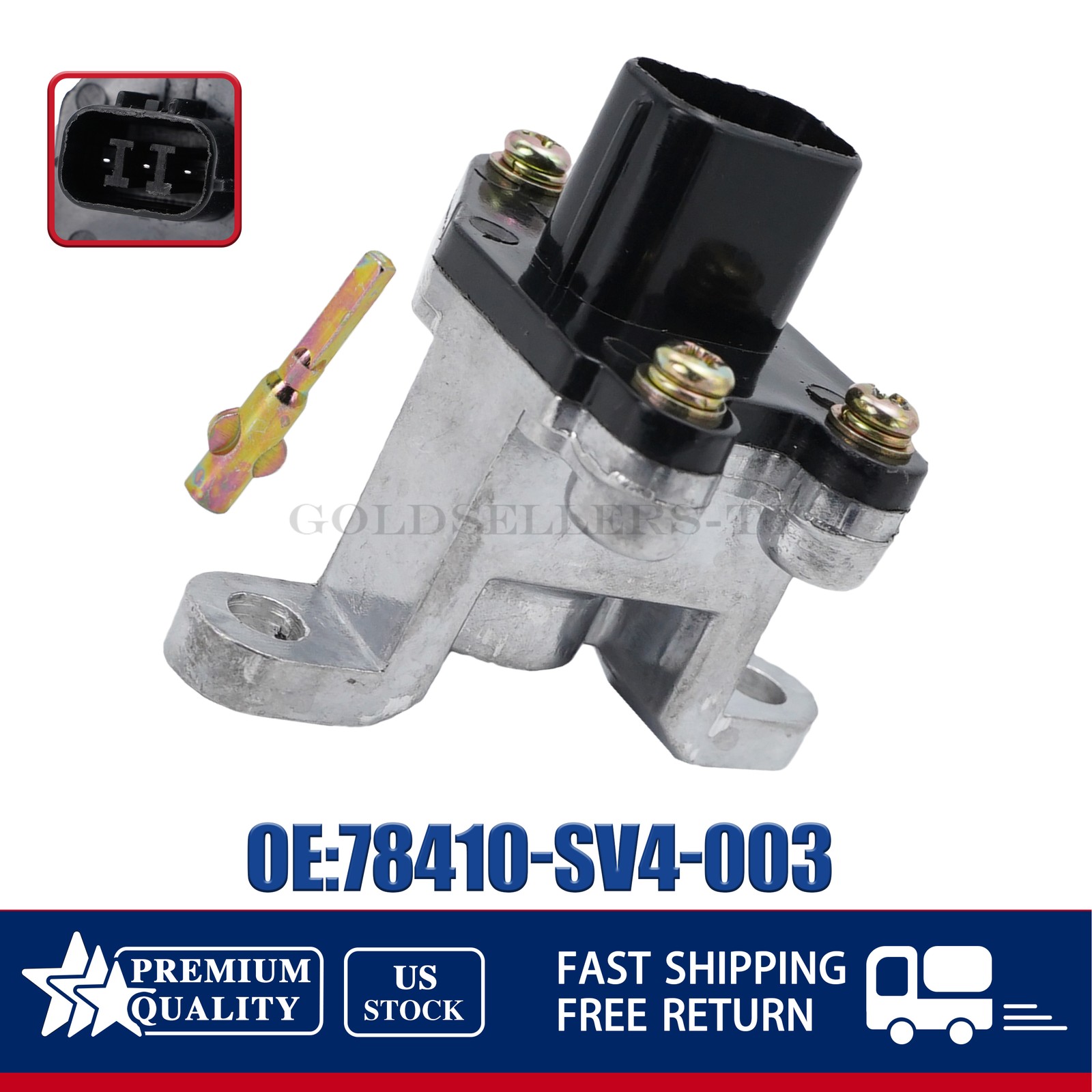 NEW For Honda 78410-SV4-003 Speed Sensor Vehicle Transmission VSS Unit