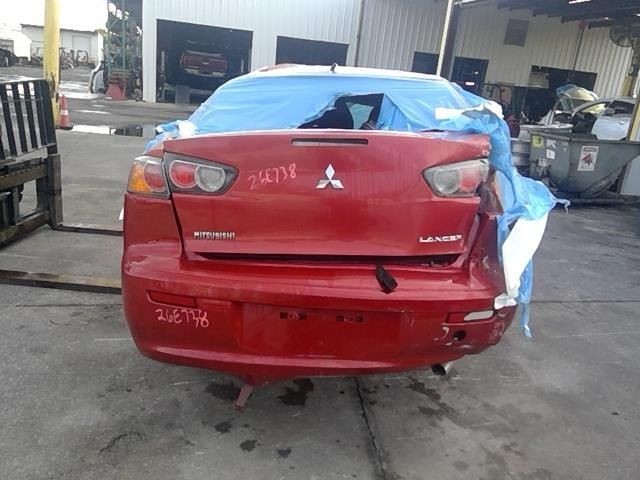 Automatic Transmission Sedan 2.0L Without Turbo Fits 10-15 LANCER 2507854