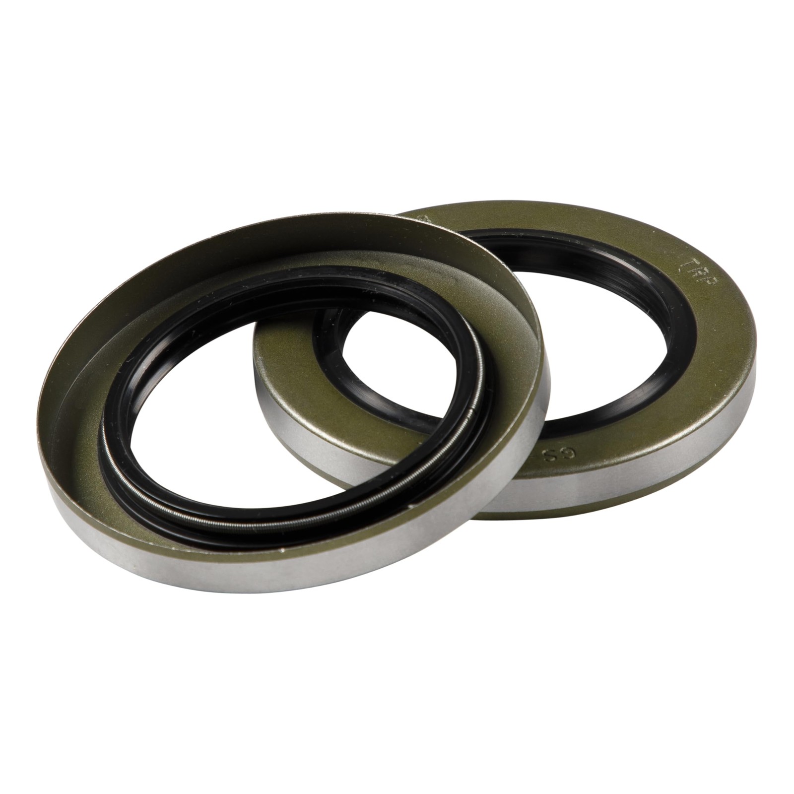 Lippert Double Lip Grease Seal for 5,200 to 8,000-lb. Standard, Silver