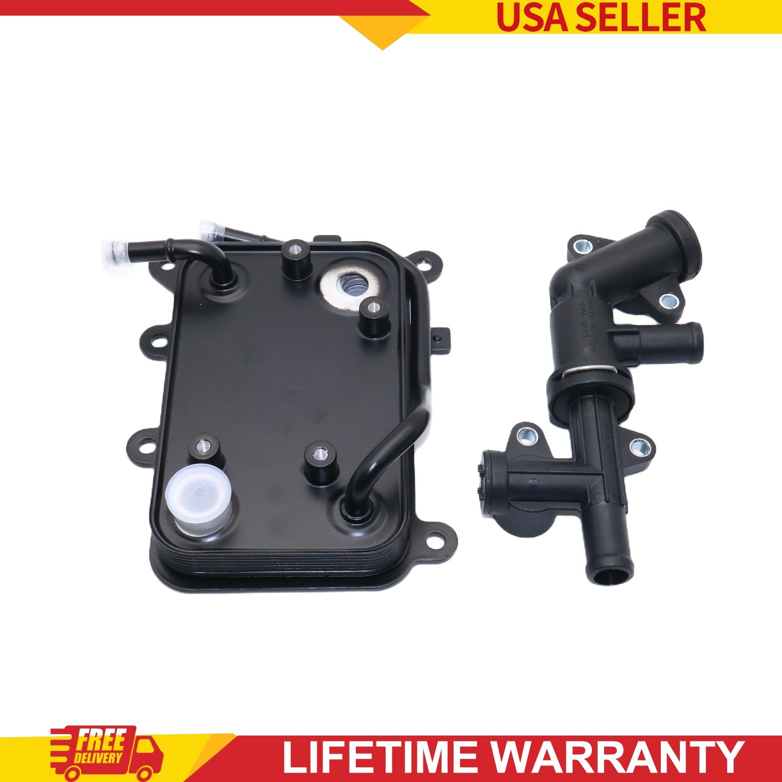 Oil Cooler Warmer Valve 256302W500 Fits Hyundai Sonata 2.4L 2015-2017 Assembly