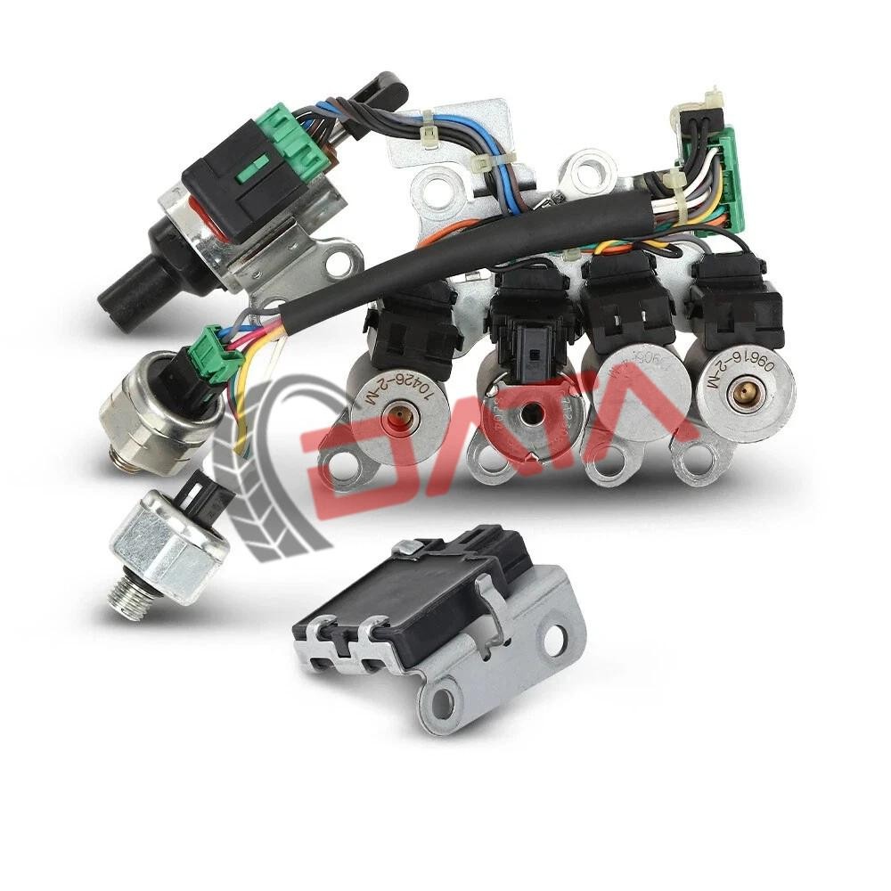 JF011E RE0F10A F1CJA CVT Transmission Valve Body Solenoid Sensor Kit For Nissan