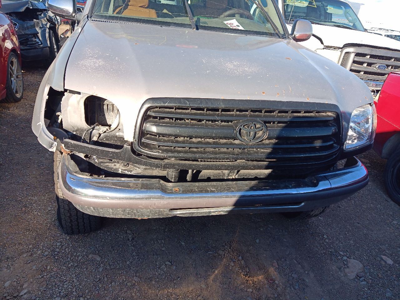 Automatic Transmission from 2000 Toyota Tundra 4.7L 4×4 [342,425 miles] 12627747