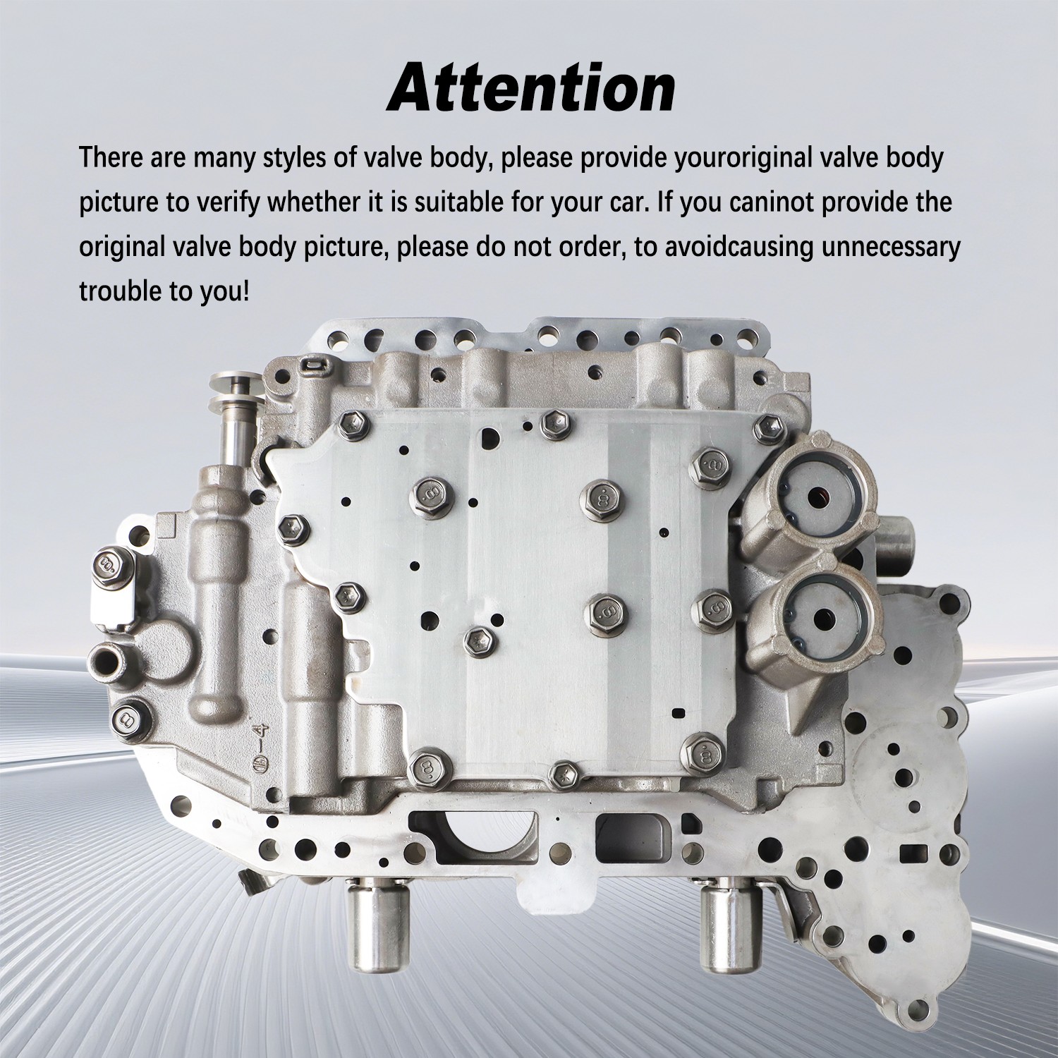 U140 U240 U241 Transmission Valve Body For Toyota RAV4 Solara 2001-2002 US